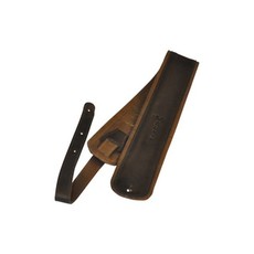 Martin NEW Martin Rolled Leather Guitar Strap - Black