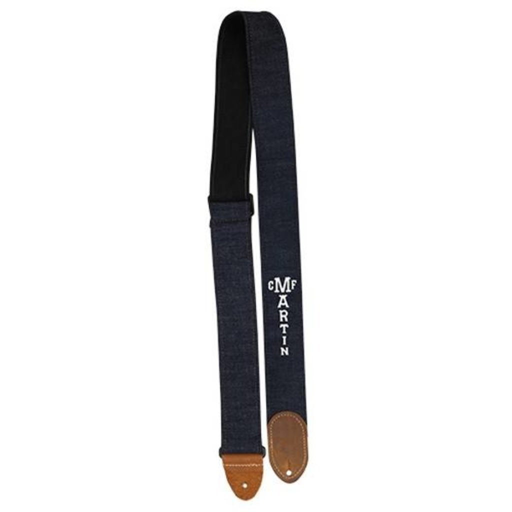 Martin NEW Martin Eco-Denim Guitar Strap