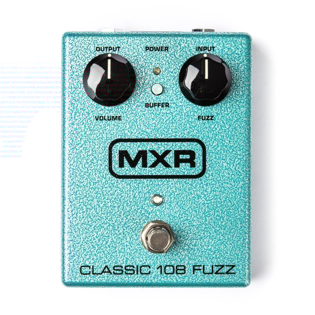 Dunlop NEW Dunlop MXR Classic 108 Fuzz