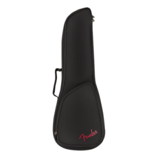 Fender NEW Fender FU610 Soprano Ukulele Gig Bag, Black