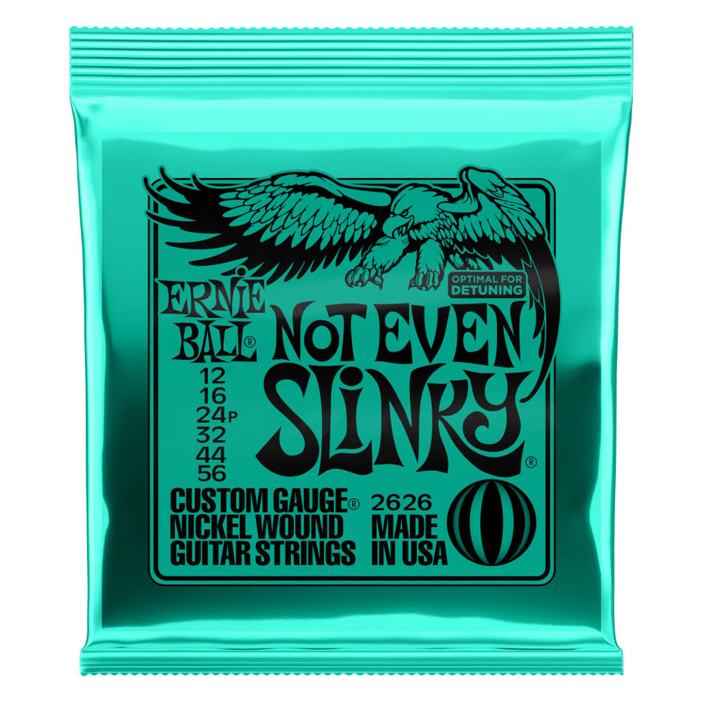 Ernie Ball NEW Ernie Ball Not Even Slinky Electric Strings - .012-.056