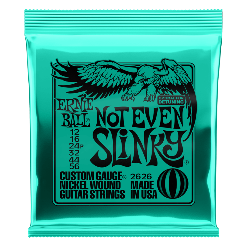 Ernie Ball NEW Ernie Ball Not Even Slinky Electric Strings - .012-.056