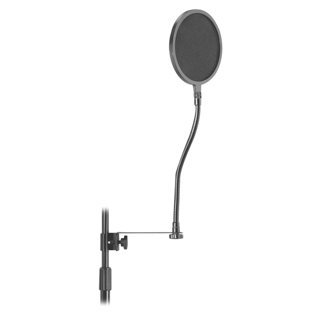 On Stage NEW On-Stage ASVS6-GB Pop Blocker w/ Clamp & Gooseneck