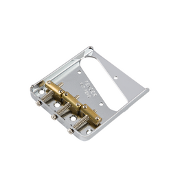 Fender NEW Fender 3-Saddle American Vintage Telecaster Bridge Assembly with Brass Saddles