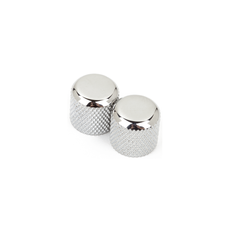 Fender NEW Fender Telecaster/Precision Bass Dome Knobs - Chrome