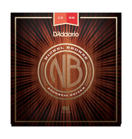 D'Addario NEW D'Addario Nickel Bronze Acoustic Strings - Medium - .013-.056