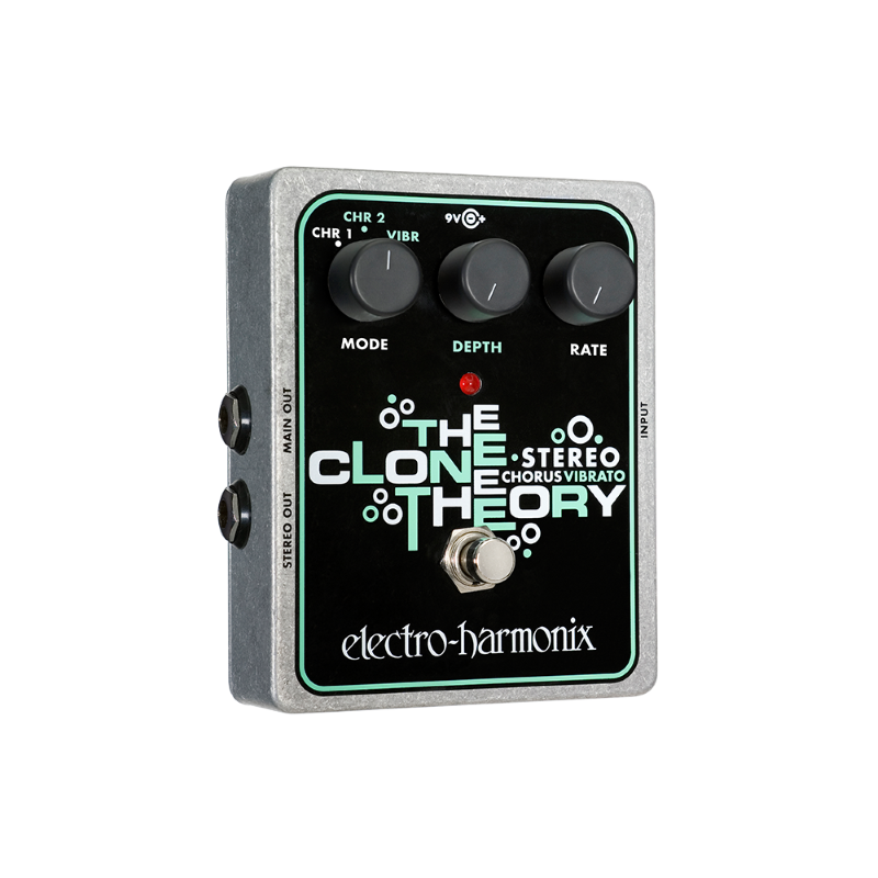 Electro Harmonix NEW Electro Harmonix Stereo Clone Theory