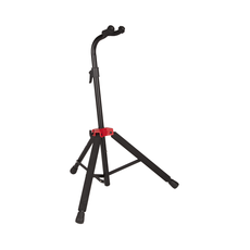 Fender NEW Fender Deluxe Hanging Guitar Stand - Black/Red