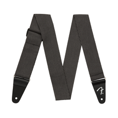 Fender NEW Fender Modern Tweed Strap - Gray/Black
