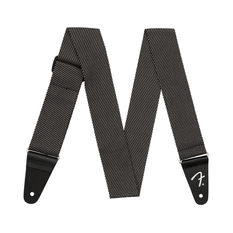 Fender NEW Fender Modern Tweed Strap - Gray/Black