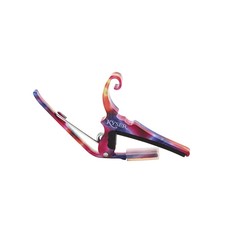 Kyser NEW Kyser KG6 Guitar Capo - Tie Dye