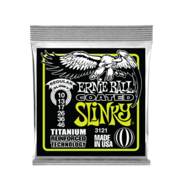 Ernie Ball NEW Ernie Ball Regular Slinky Titanium Electric Strings - .010-.046