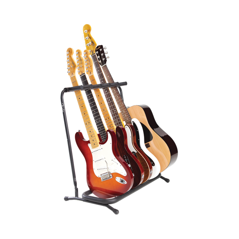 Fender NEW Fender Multi-Stand 5 Guitar Stand