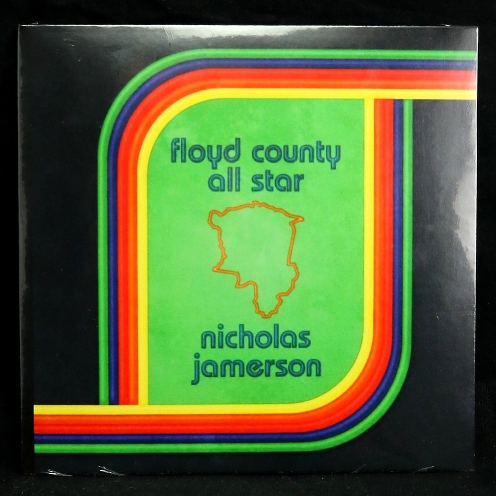 Local Music Nick Jamerson - Floyd County All Star (CD)