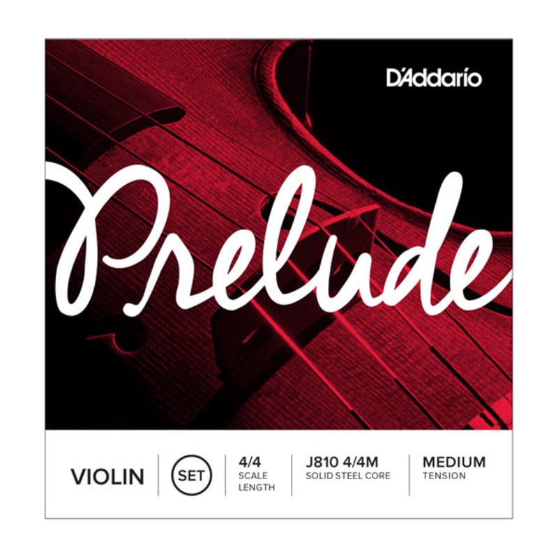 D'Addario NEW D'Addario Prelude J810 Violin Strings