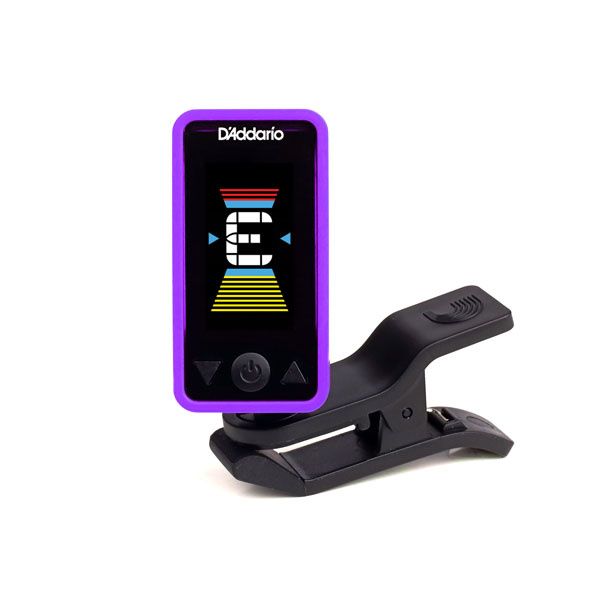 NEW D'Addario Eclipse PW‑CT‑17 Eclipse Chromatic Clip‑On Tuner