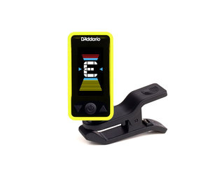 NEW Planet Waves PW‑CT‑17 Eclipse Chromatic Clip‑On Tuner - Yellow