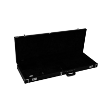 Fender NEW Fender Classic Series Wood Case - Jazzmaster/Jaguar - Black
