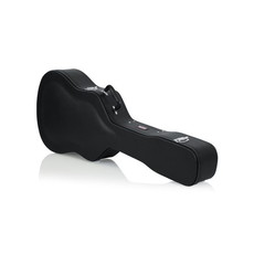 Gator NEW Gator 12 String Dreadnought Guitar Case - Wood - Black