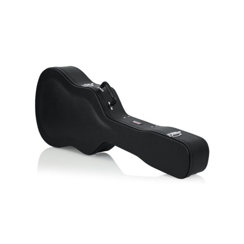 Gator NEW Gator 12 String Dreadnought Guitar Case - Wood - Black