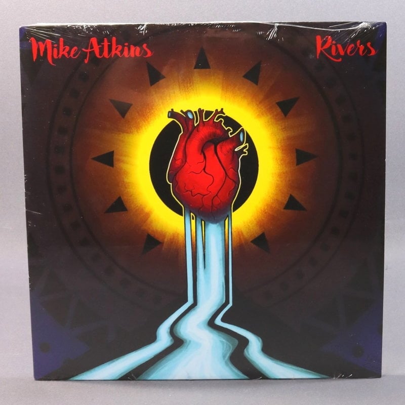 Local Music Mike Atkins - Rivers (Vinyl)