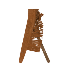 Fender NEW Fender Suede Fringe Strap - Brown