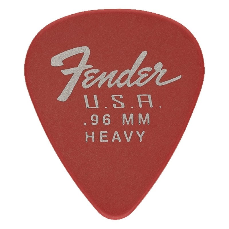 Fender NEW Fender 351 Dura-Tone .96 12-Pack - Fiesta Red
