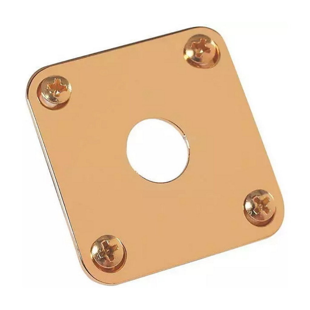 Gibson NEW Gibson Accessories Jack Plate - Gold