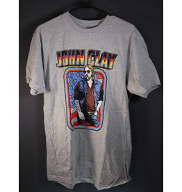 Local Music NEW John Clay T-Shirt - Large
