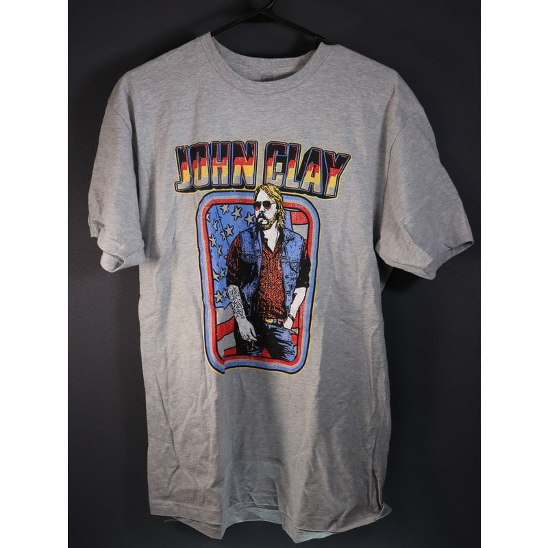 Local Music NEW John Clay T-Shirt - Large