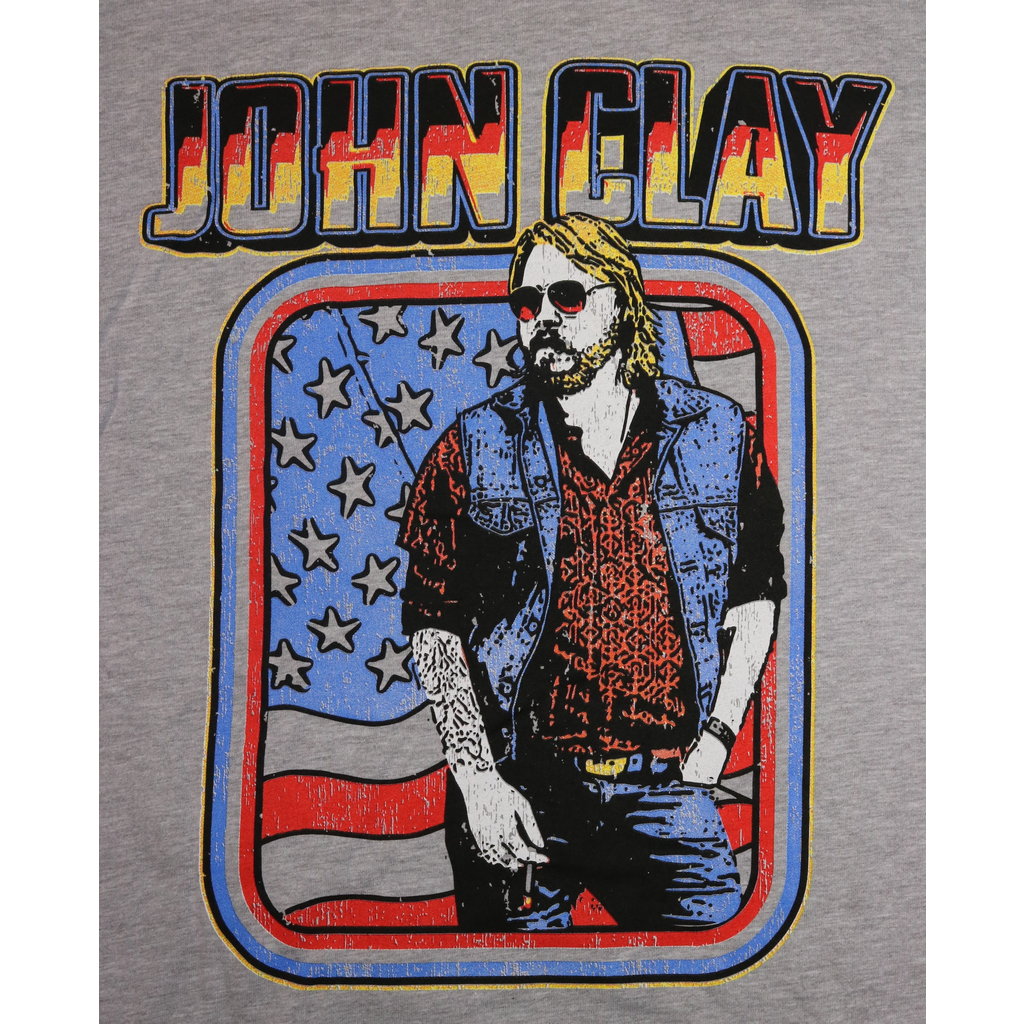 Local Music NEW John Clay T-Shirt - Large
