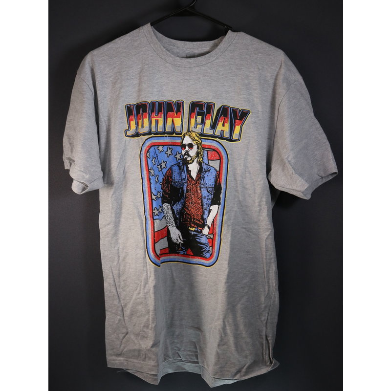 Local Music NEW John Clay T-Shirt - Small
