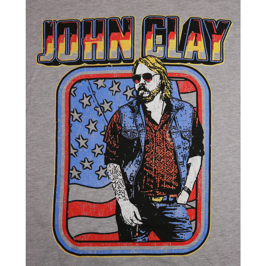 Local Music NEW John Clay T-Shirt - Small