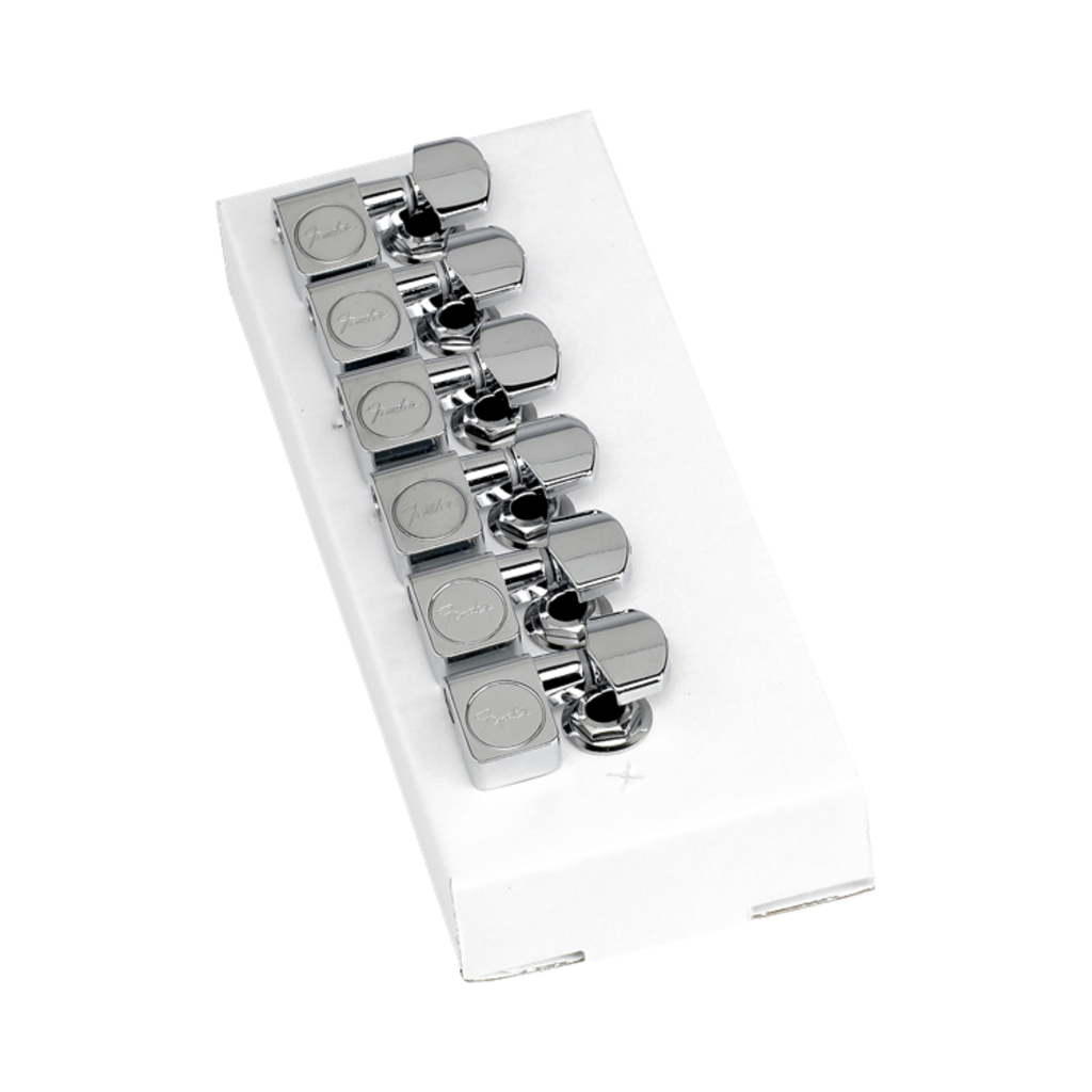 Fender NEW Fender American Standard Series Stratocaster/Telecaster Tuning Machines - Chrome