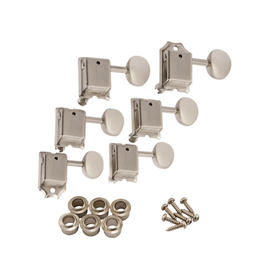 Fender NEW Fender Road Worn Guitar Machine Heads - Nickel