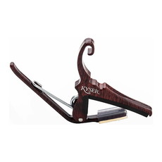 Kyser NEW Kyser KG6 Guitar Capo - Rosewood