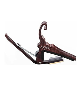 Kyser NEW Kyser KG6 Guitar Capo - Rosewood