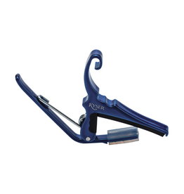Kyser NEW Kyser KG6 Guitar Capo - Blue