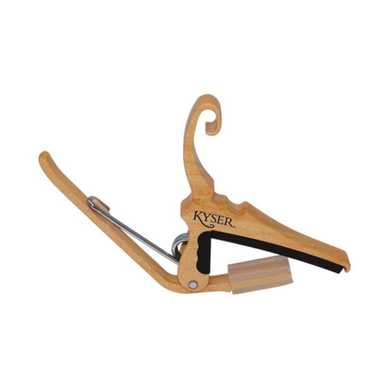 Kyser NEW Kyser KG6 Guitar Capo - Maple