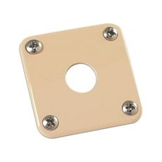 Gibson NEW Gibson Accessories Plastic Jack Plate - Cream