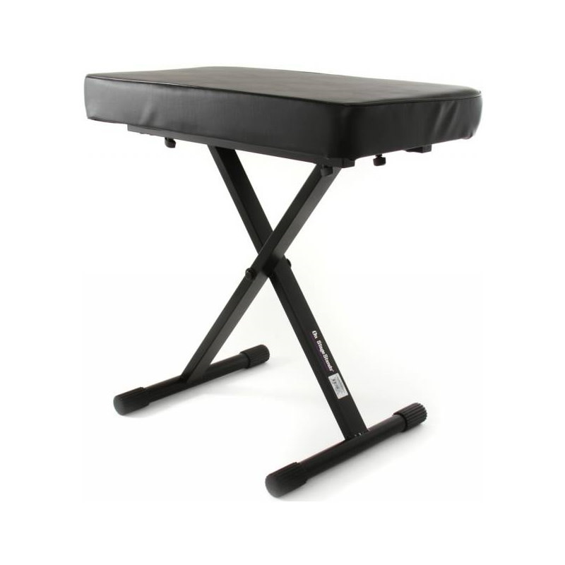 New On Stage Kt7800 Keyboard Bench Mountain Music Exchange