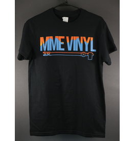 MME Mountain Music Exchange - MME Vinyl T-Shirt - M