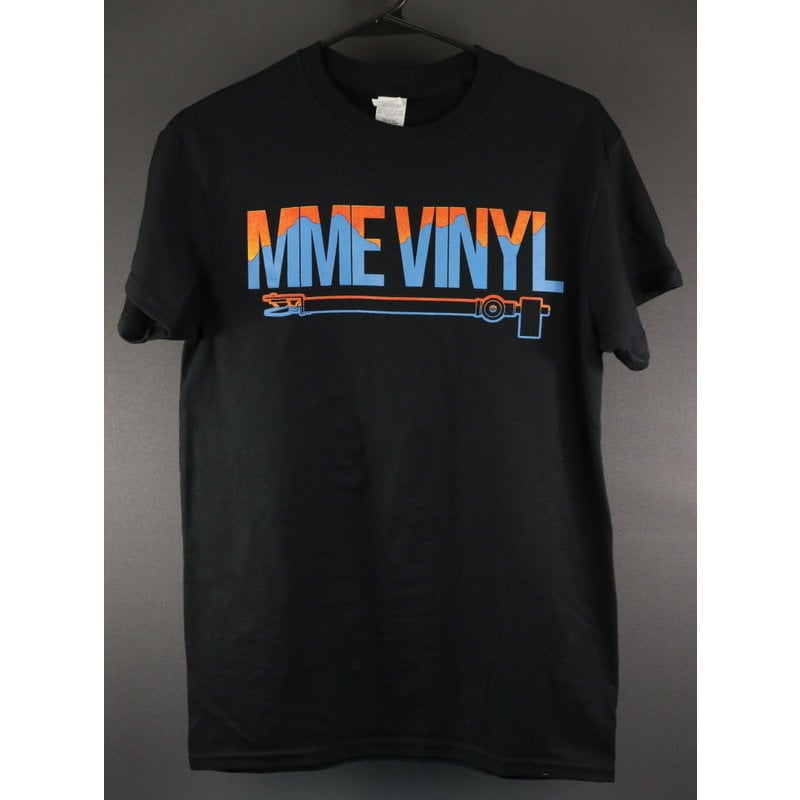 MME Mountain Music Exchange - MME Vinyl T-Shirt - S