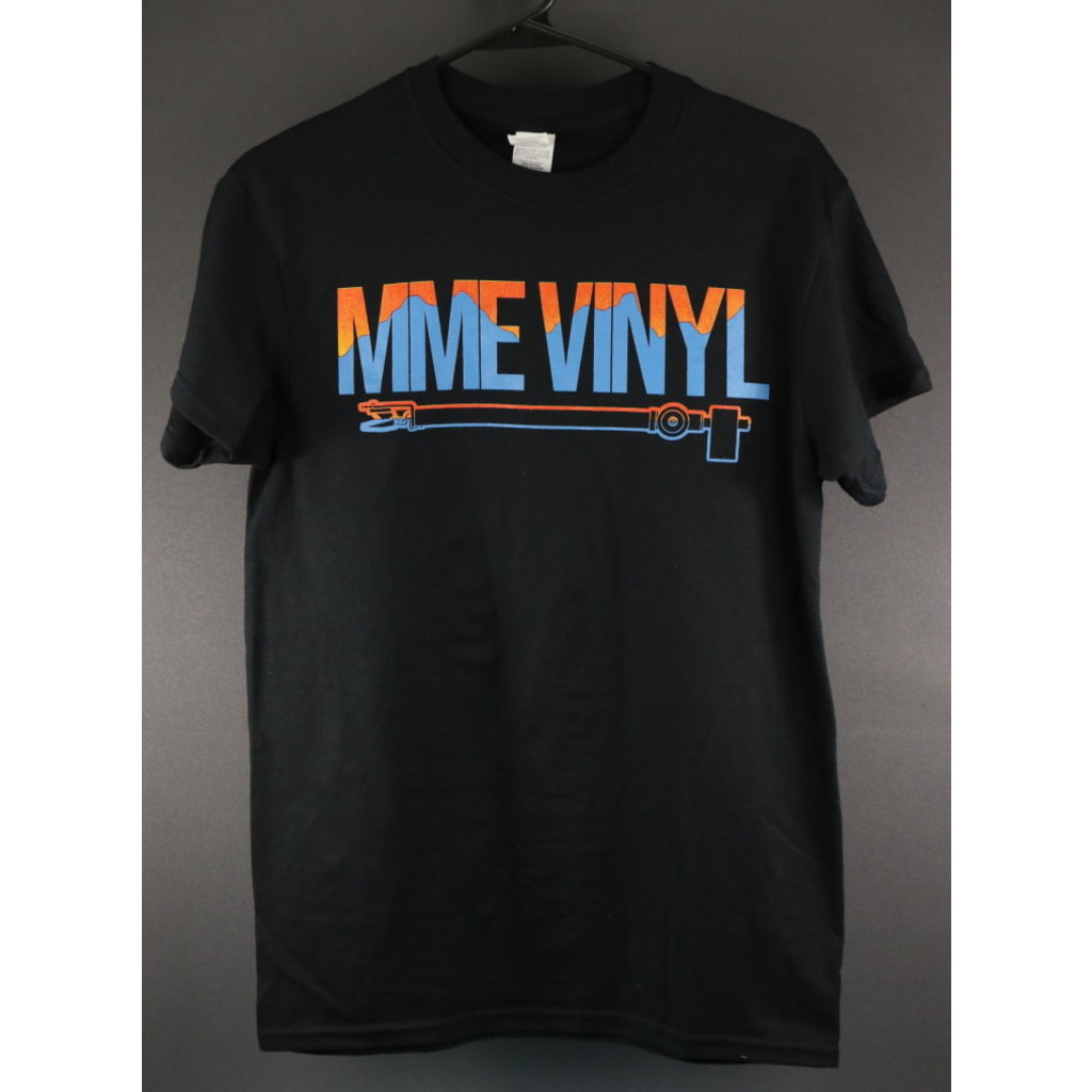 MME Mountain Music Exchange - MME Vinyl T-Shirt - XXL
