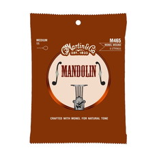 Martin NEW Martin Mandolin Strings M465 - Monel - Medium 11