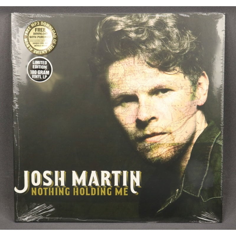 Local Music Josh Martin - Nothing Holding Me - Vinyl