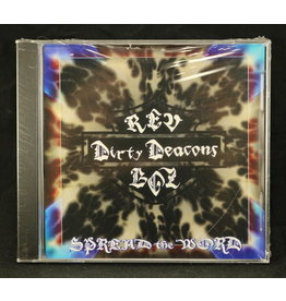 Local Music Rev. BOZ & The Dirty Deacons  - Spread the Word - CD