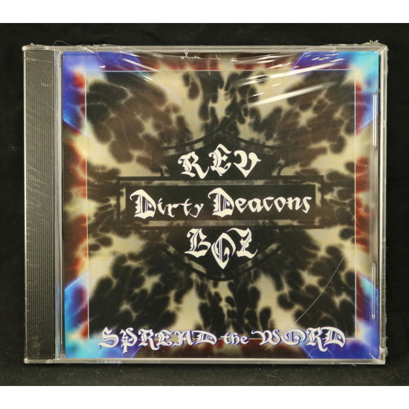 Local Music Rev. BOZ & The Dirty Deacons  - Spread the Word - CD