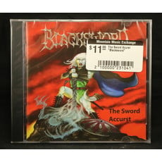 Local Music Blacksword - The Sword Accurst (CD)