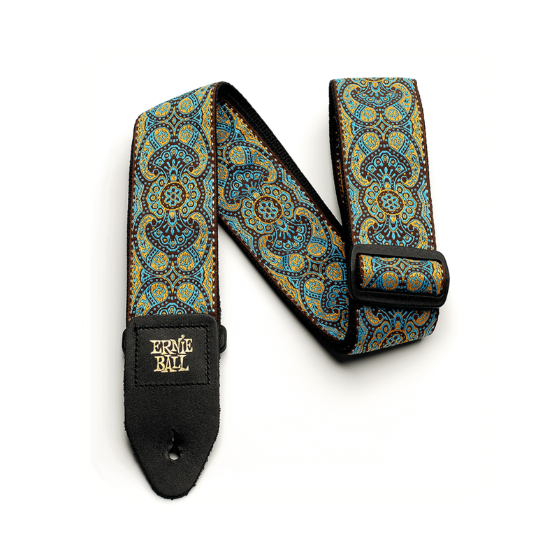 Ernie Ball NEW Ernie Ball Jacquard Guitar Strap - Imperial Paisley